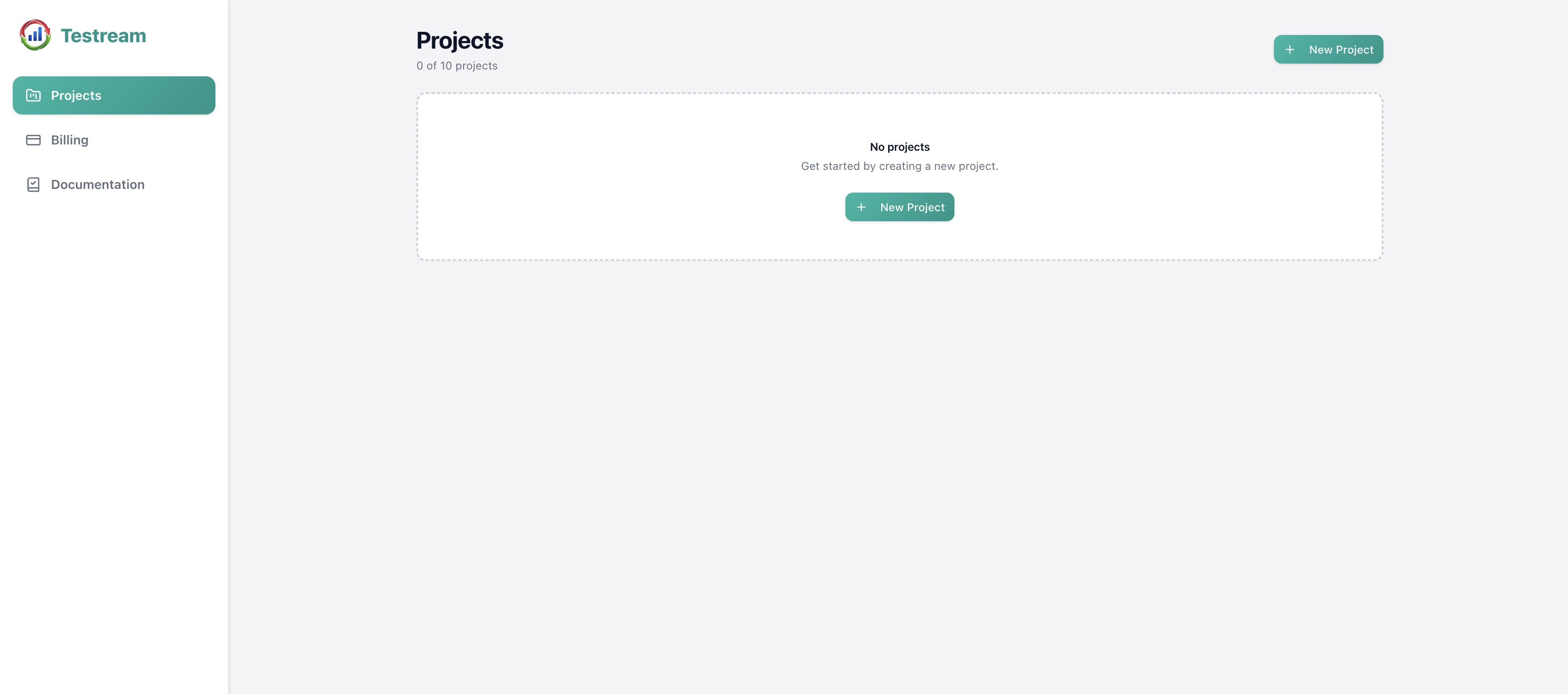 Example Jira Navigation Bar
